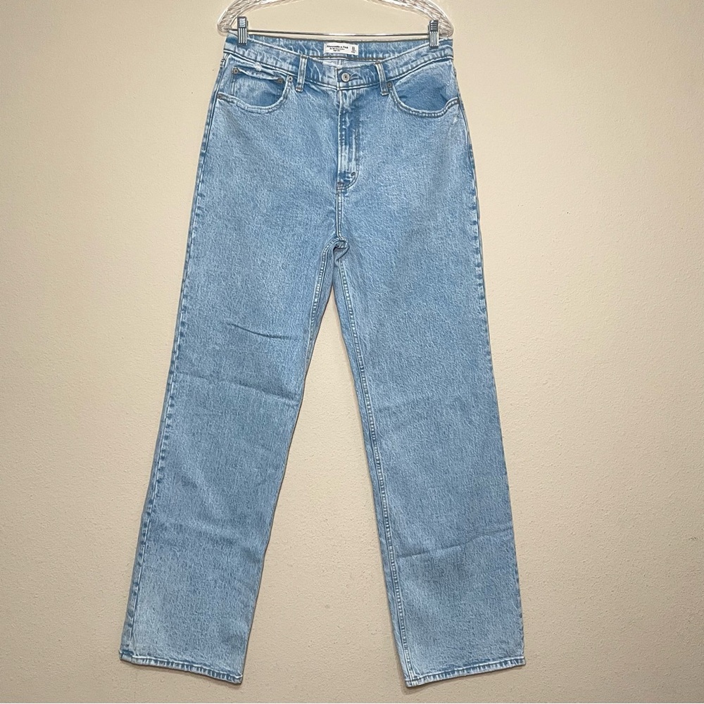 Abercrombie Fitch Jeans Womens The 90s Relaxed Jean High Rise Size‎ 31/12XL